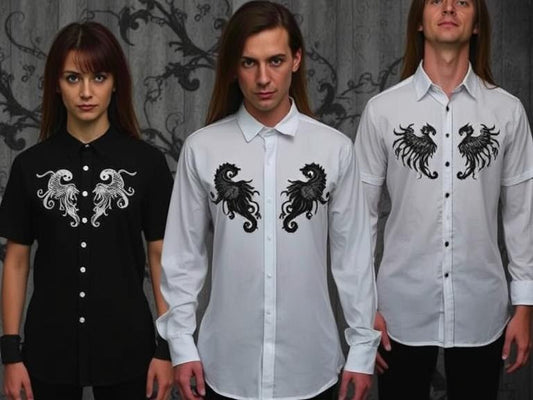Top Gothic Shirts for Your Mystical Collection in 2025