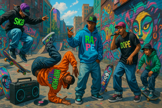 The Role of Hip-Hop and Skate Culture in Streetwear