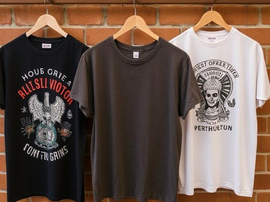 The Ultimate Guide to Buying High-Quality Printed T-Shirts in the UK