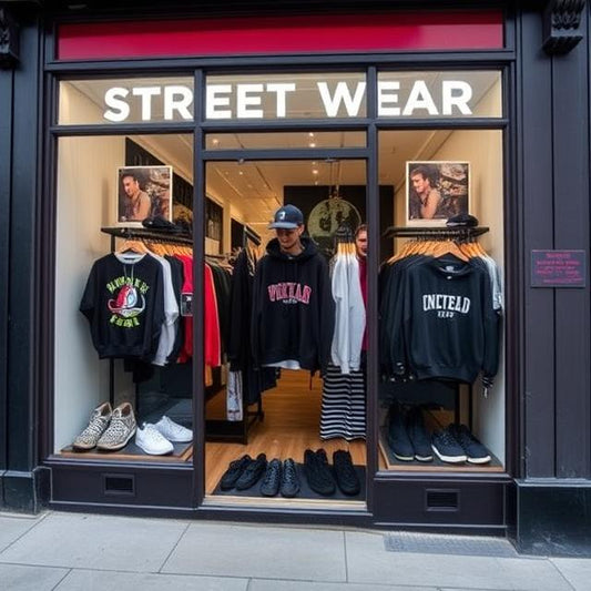 Top 10 UK Streetwear Stores for Trendsetters