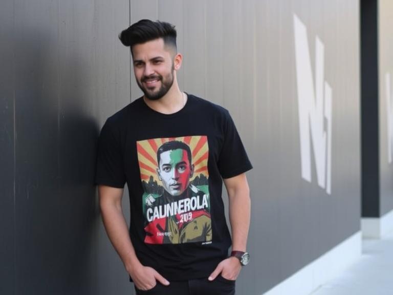 From Casual to Streetwear: How to Rock a Black Printed T-Shirt