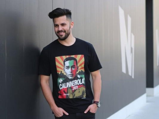 From Casual to Streetwear: How to Rock a Black Printed T-Shirt