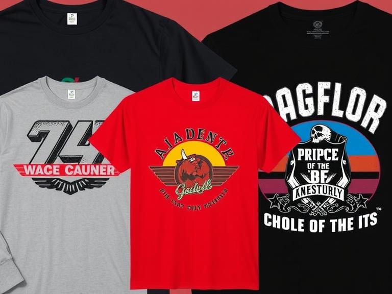 Top 5 Must-Have Retro Graphic T-Shirts for 2025