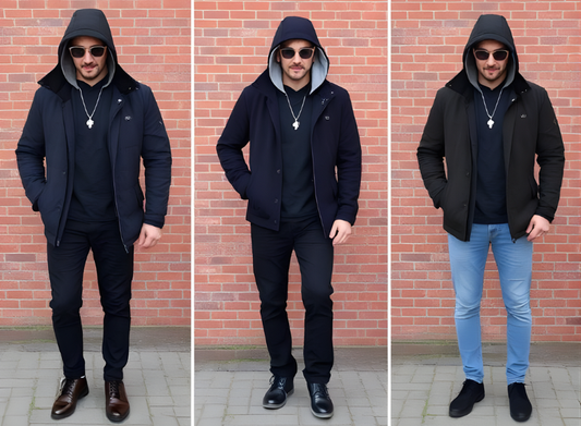 How to Style a Hoodie Under a Jacket Without Bulk – UK Layering Guide 2025