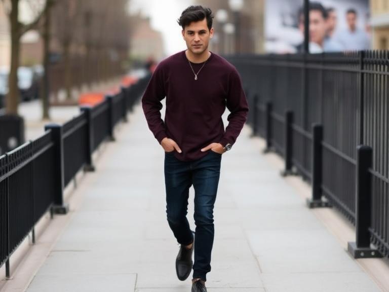 Long Sleeve Shirts Beyond the T-Shirt: Street-Style Staples for Winter in the UK
