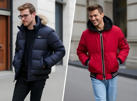 Puffer vs Bomber: Which Winter Jacket Works Best for UK Streetwear in 2025?