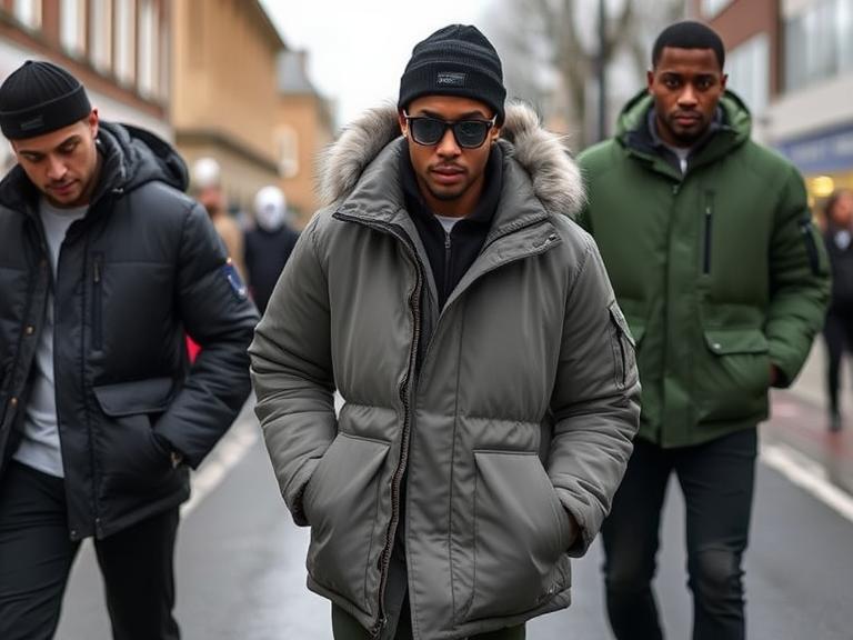 Top Winter Jacket Trends in the UK Streetwear Scene (Autumn/Winter 2025 Edition)