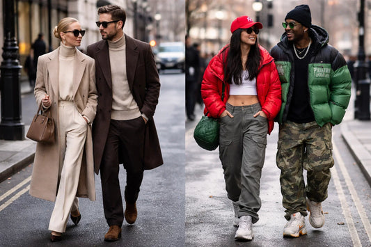 Quiet Luxury vs Loud Streetwear: How UK Winter Fashion Is Mixing the Two