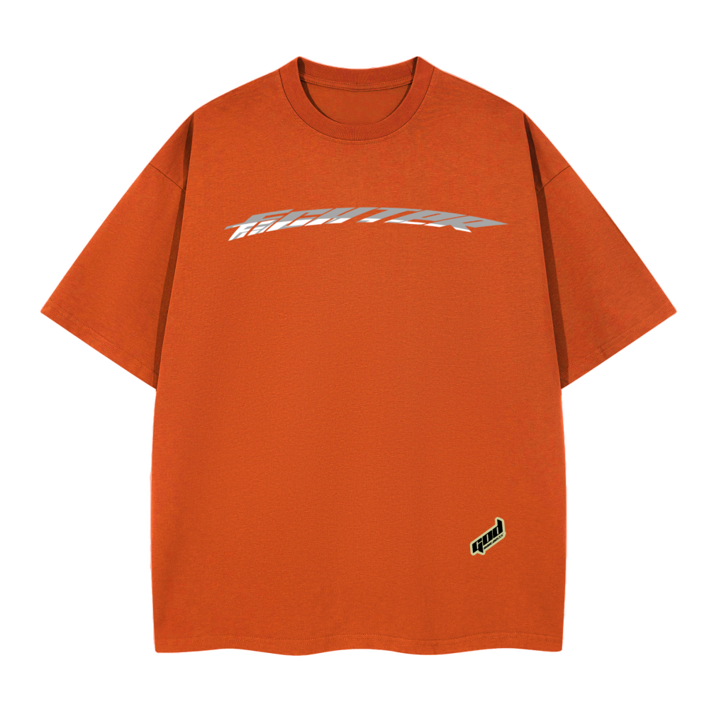 Fighter Unisex Boxy T-shirt