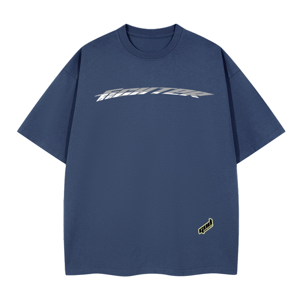 Fighter Unisex Boxy T-shirt