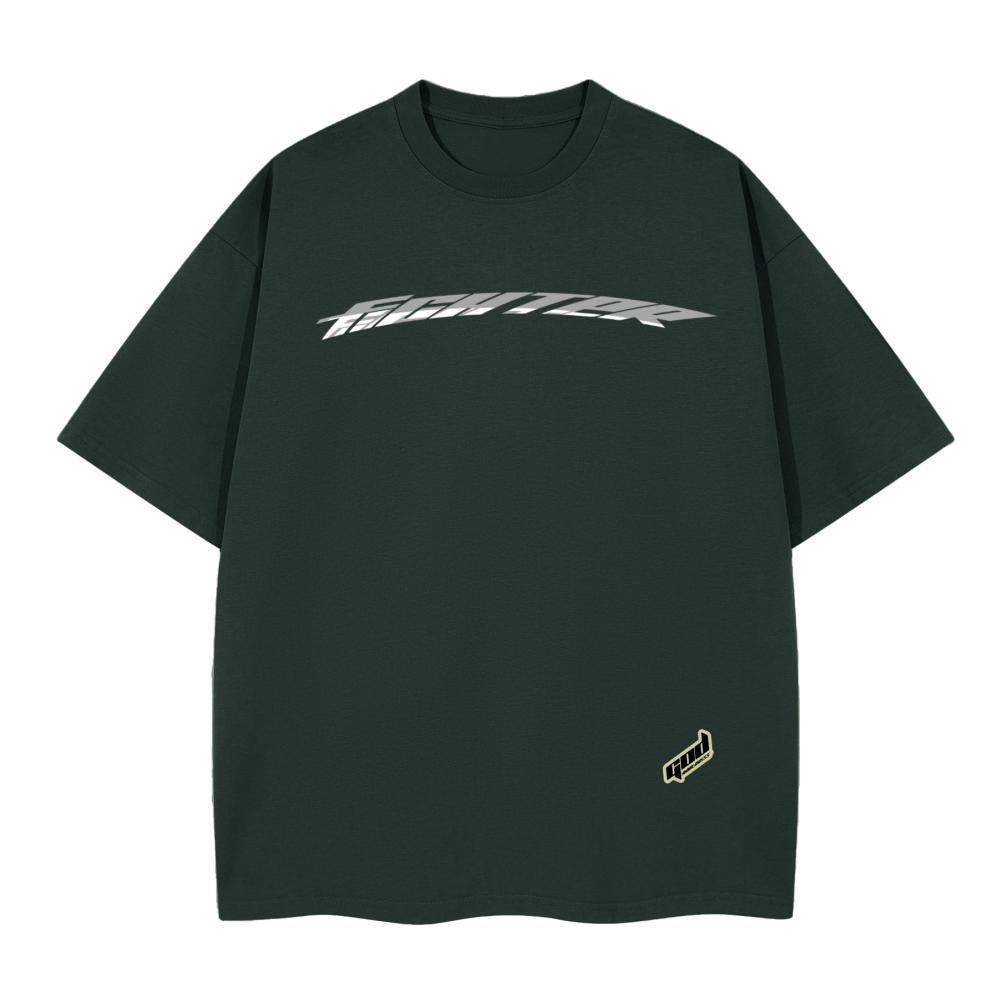 Fighter Unisex Boxy T-shirt