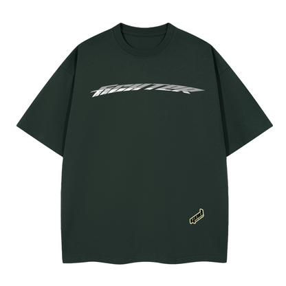 Fighter Unisex Boxy T-shirt