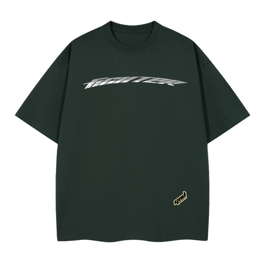 Fighter Unisex Boxy T-shirt
