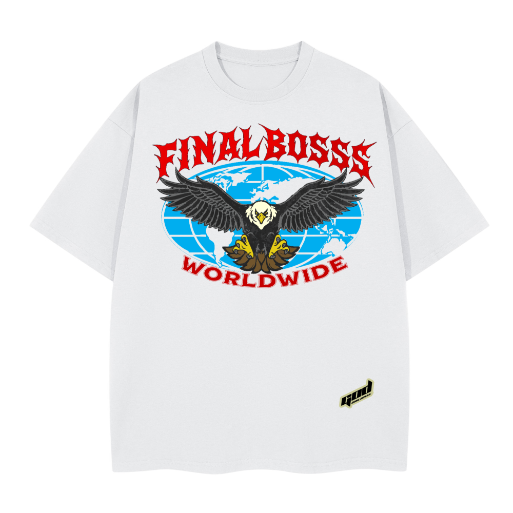 FINALBOSSS EAGLE white