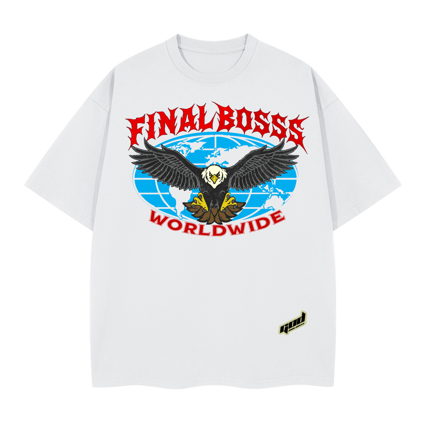 FINALBOSSS EAGLE white