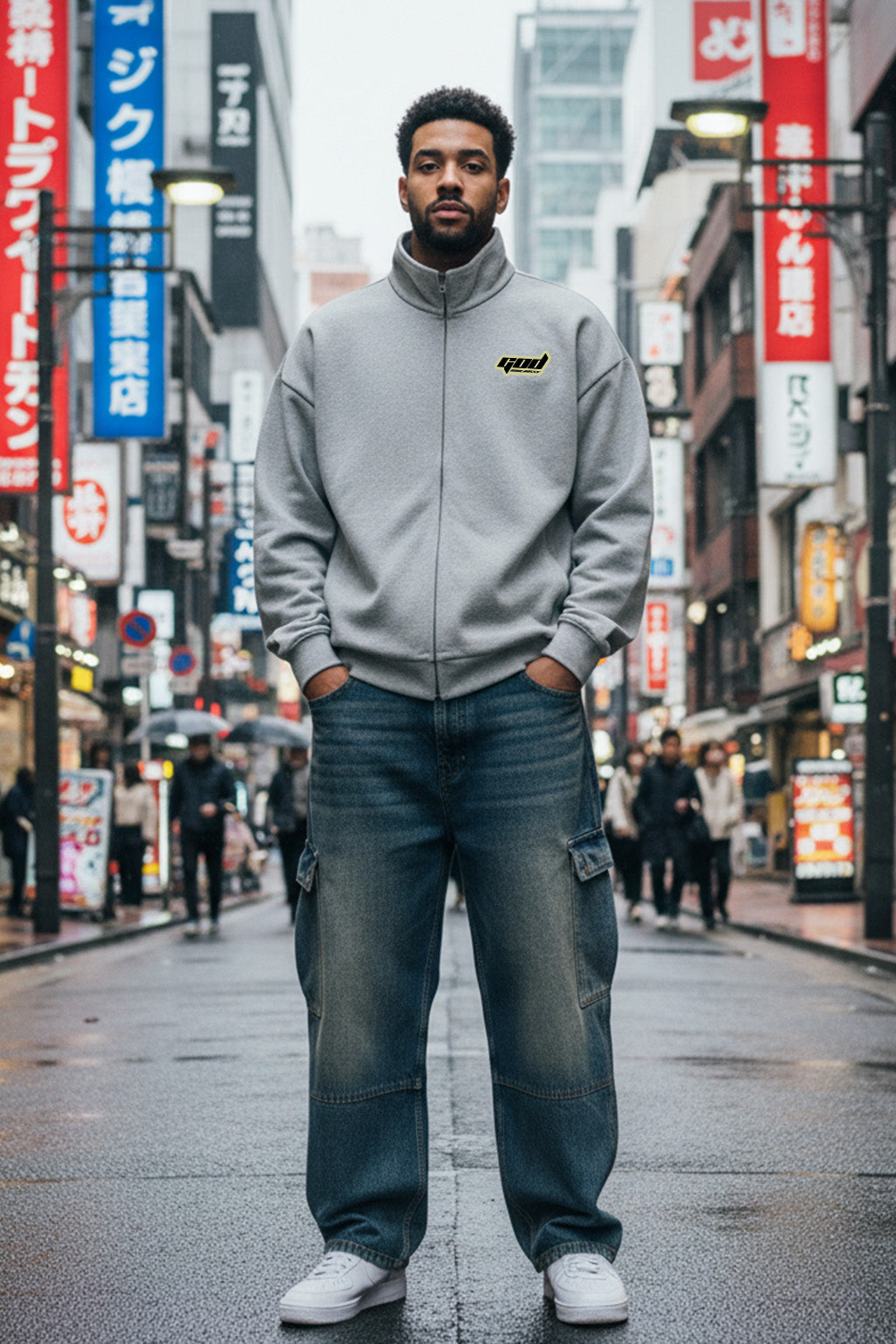 Unisex finalbosss fighter jacket