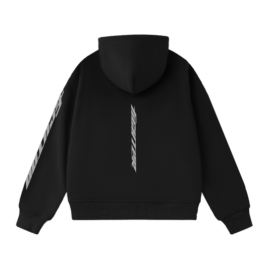 400GSM Unisex Heavyweight Cropped Hoodie