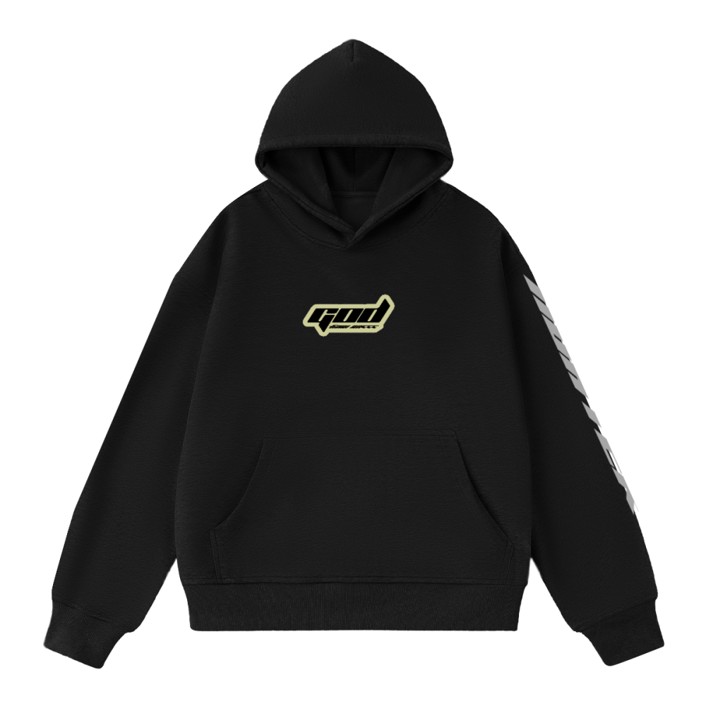 400GSM Unisex Heavyweight Cropped Hoodie