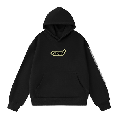 400GSM Unisex Heavyweight Cropped Hoodie