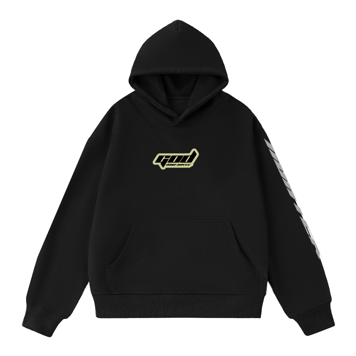 400GSM Unisex Heavyweight Cropped Hoodie