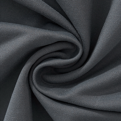 Colorblock V-neck Long Sleeve Shirt