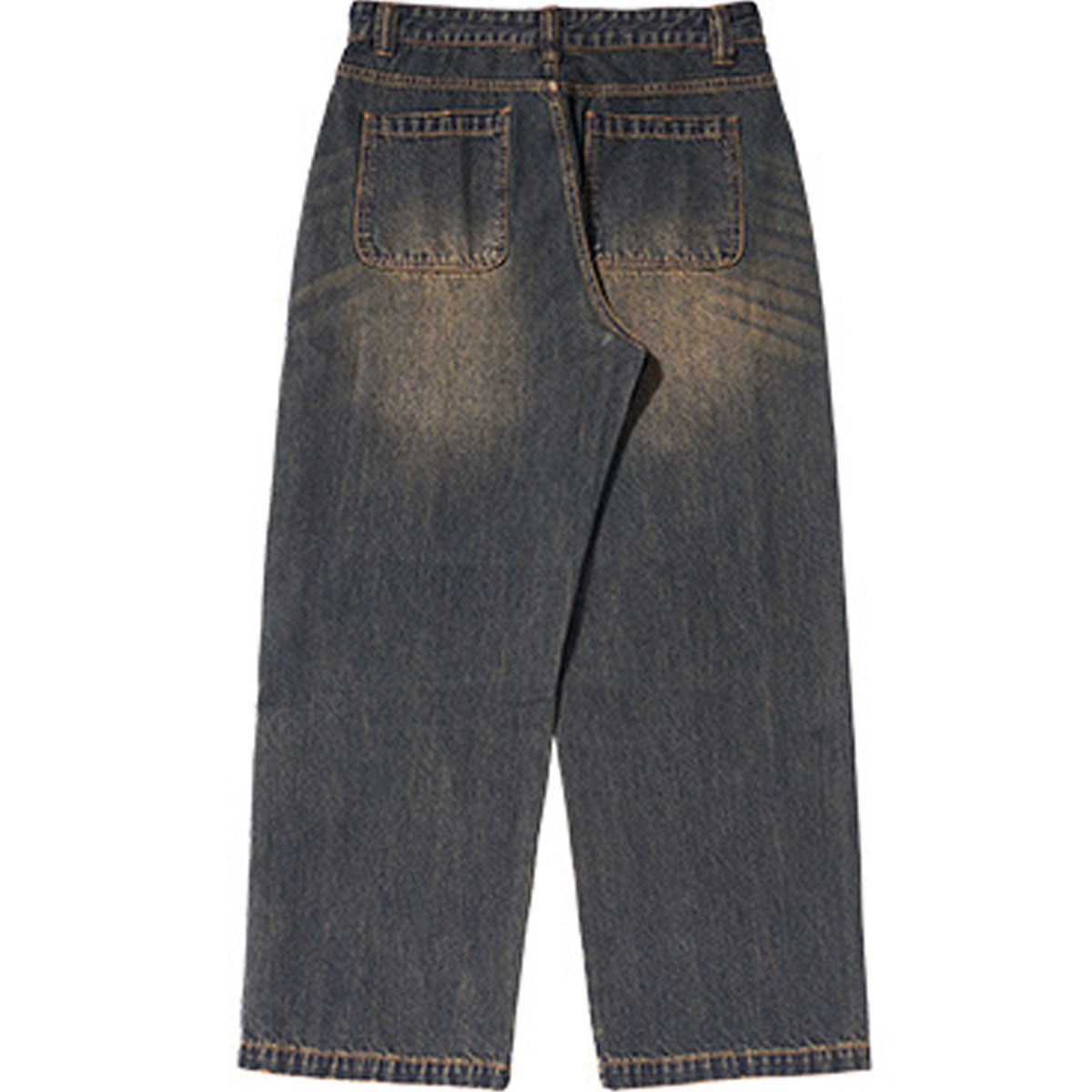 Straight-Leg Vintage Jeans