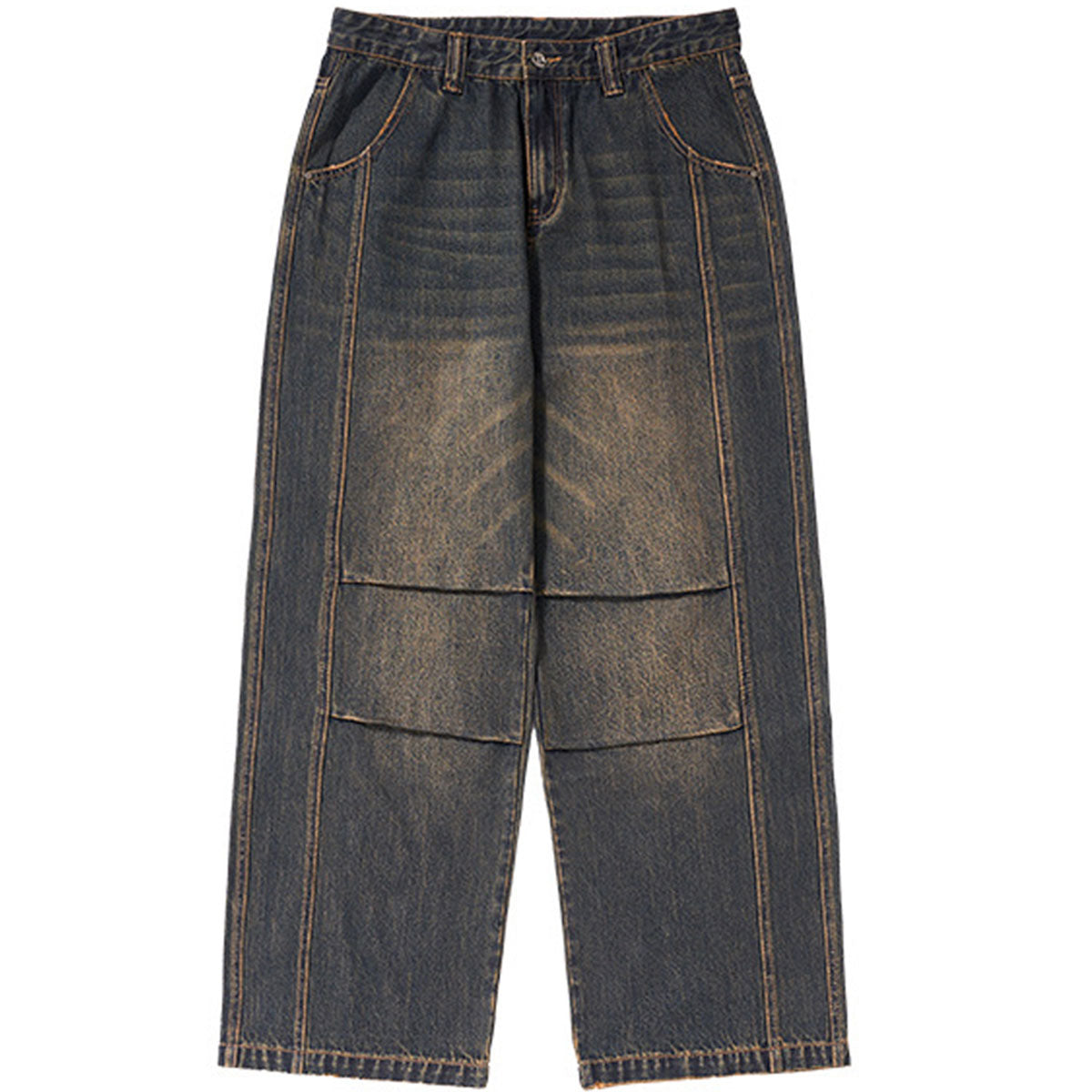 Straight-Leg Vintage Jeans