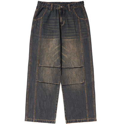 Straight-Leg Vintage Jeans