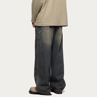 Straight-Leg Vintage Jeans