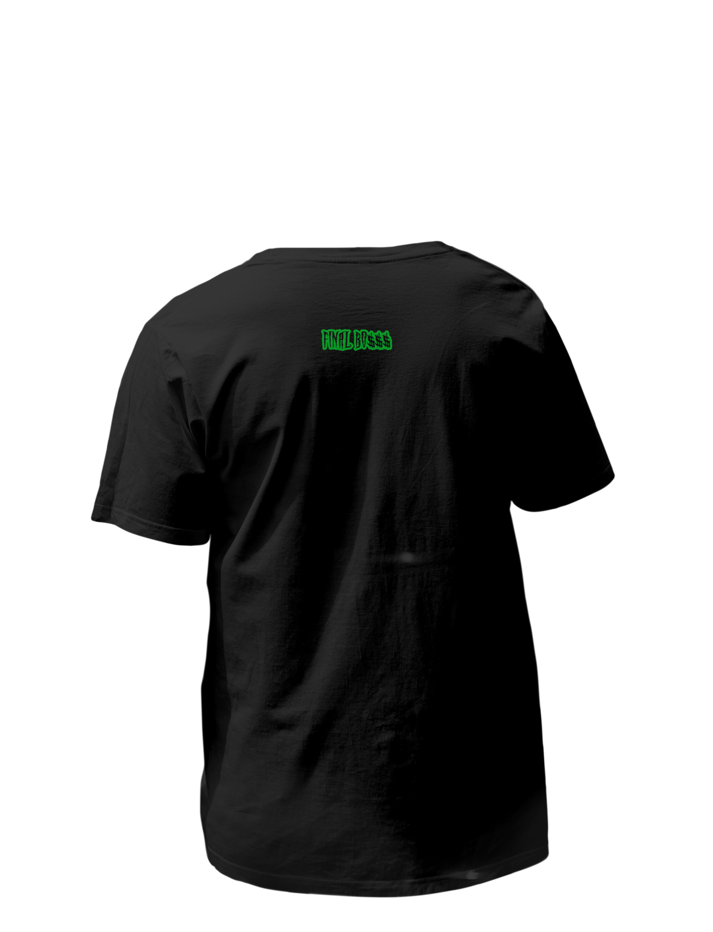 Toxified black short sleeve