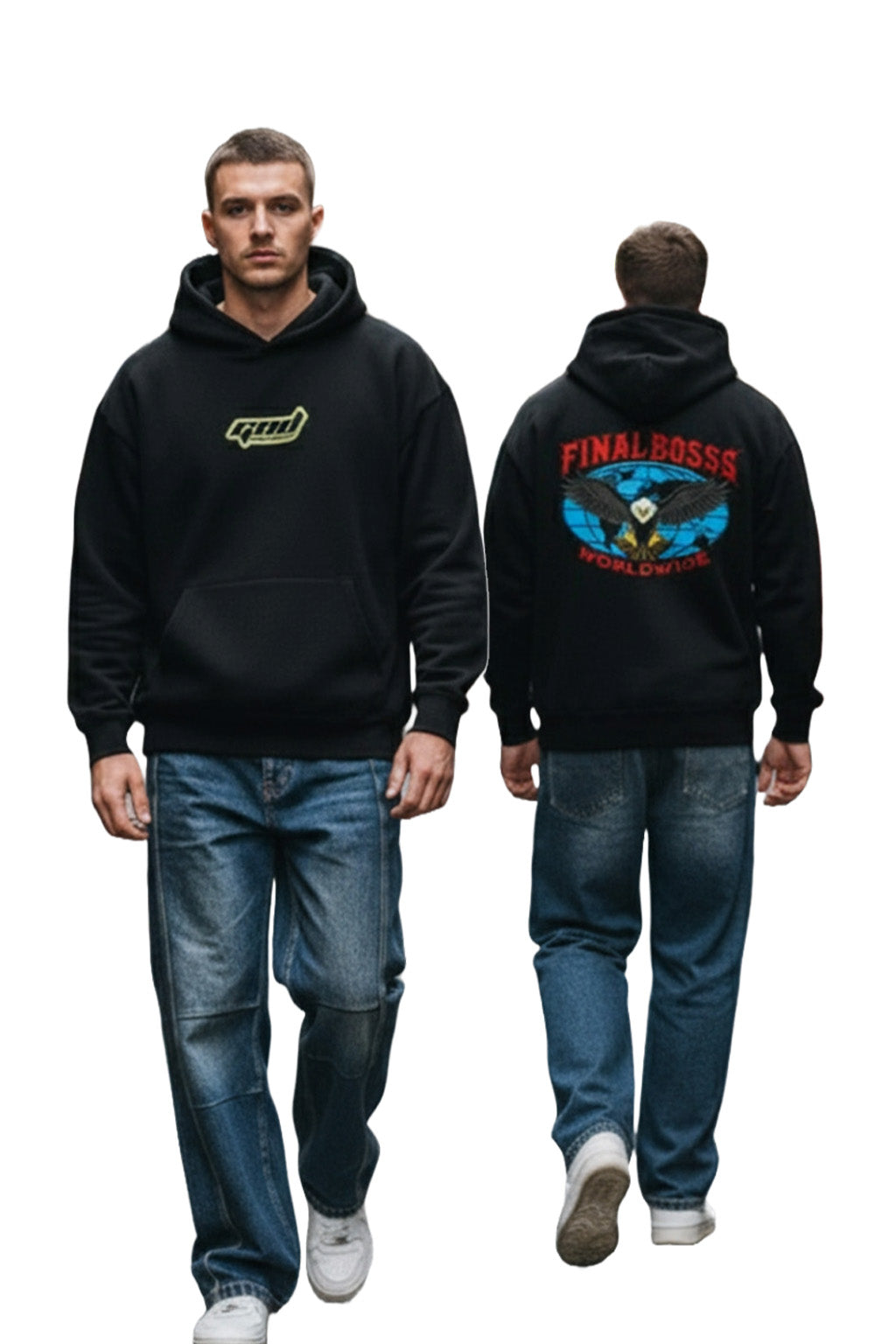 Eagle hoodie