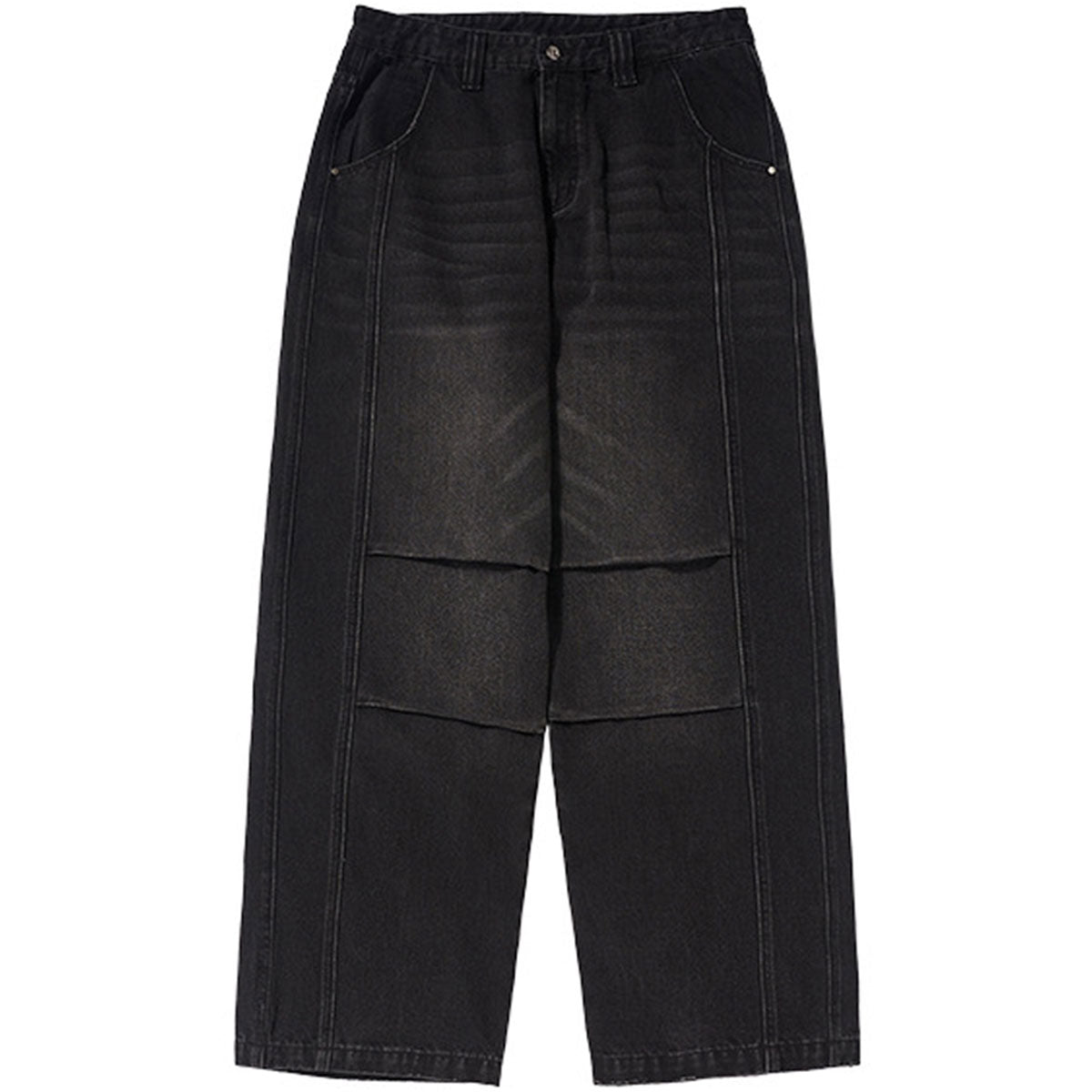 Straight-Leg Vintage Jeans