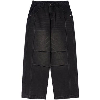 Straight-Leg Vintage Jeans