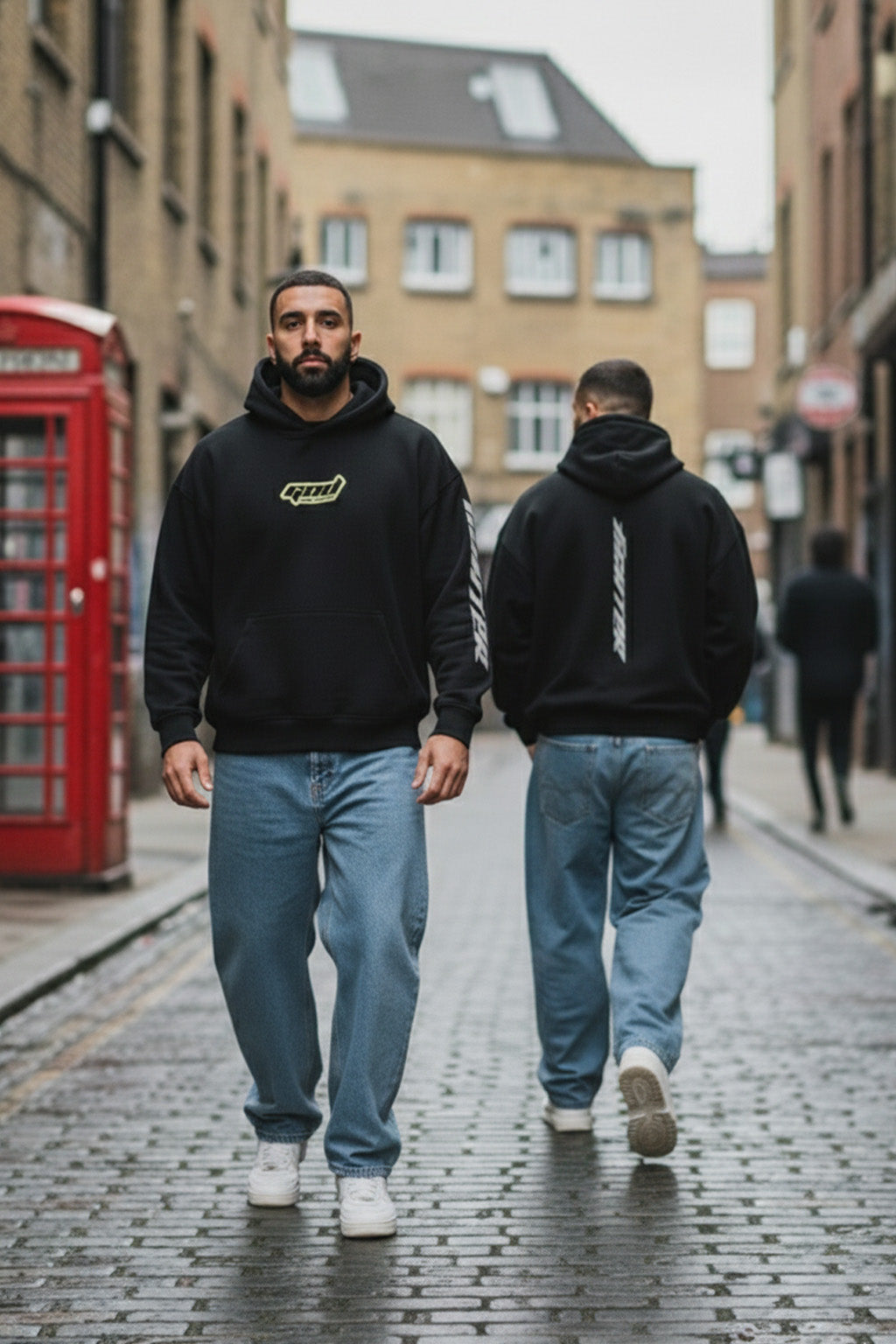 Unisex Fighter Hoodie