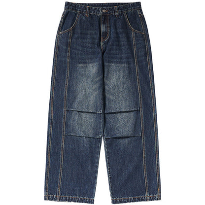 Straight-Leg Vintage Jeans