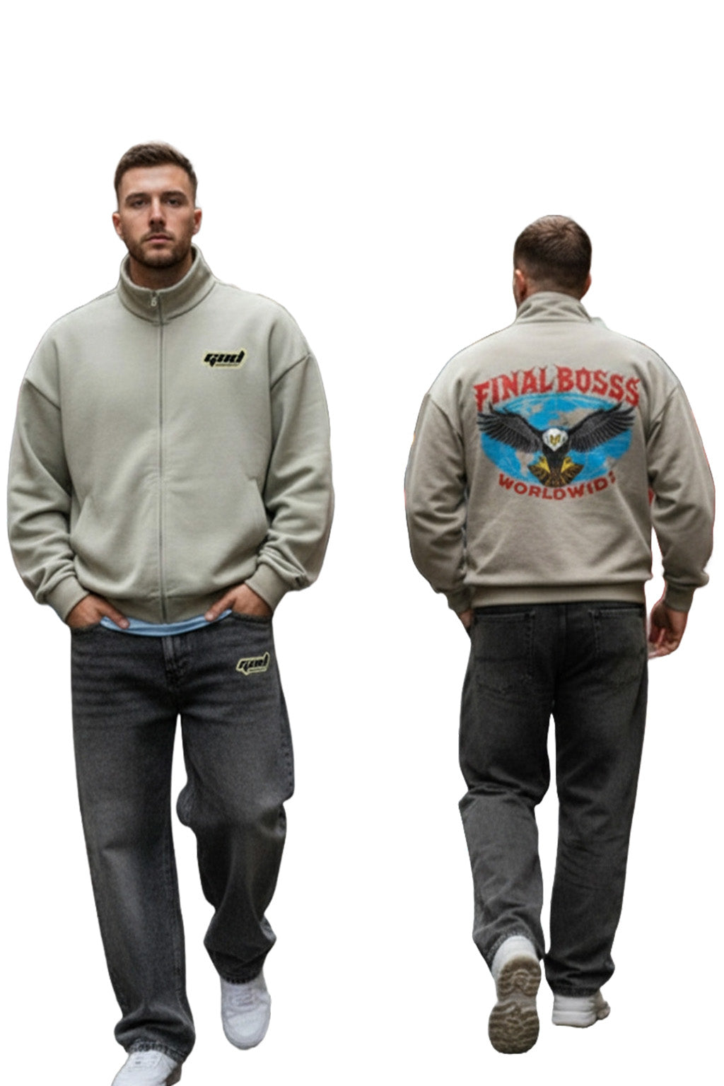 unisex eagle jacketunisex eagle jacket